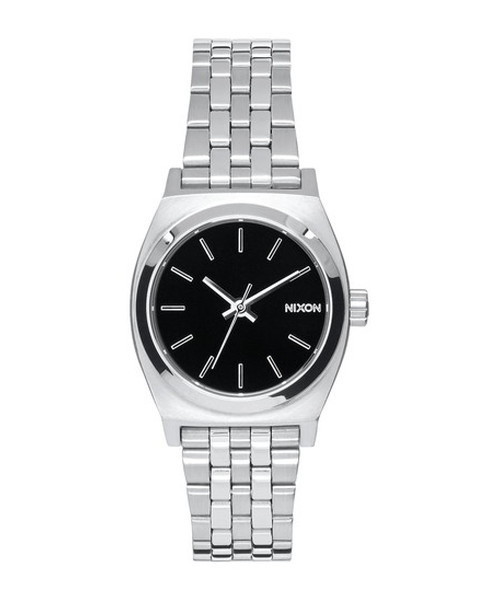 NIXON（ニクソン）の「THE SMALL TIME TELLER（アナログ腕時計・レディース・ピンクゴールド/シルバー/ゴールド/シルバー系その他/ゴールド系その他/ネイビー/インディゴブルー/ブラック/ブラック系その他/ブラック×ゴールド/その他1/ピンク系その他/その他2/シルバー×ゴールド/ブラック系その他2/ゴールド系その他2・FREE）」の2枚目の写真