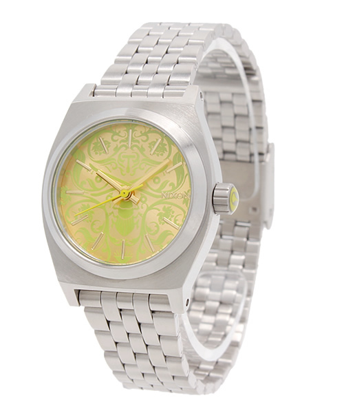 NIXON（ニクソン）の「THE SMALL TIME TELLER（アナログ腕時計・レディース・ピンクゴールド/シルバー/ゴールド/シルバー系その他/ゴールド系その他/ネイビー/インディゴブルー/ブラック/ブラック系その他/ブラック×ゴールド/その他1/ピンク系その他/その他2/シルバー×ゴールド/ブラック系その他2/ゴールド系その他2・FREE）」の9枚目の写真