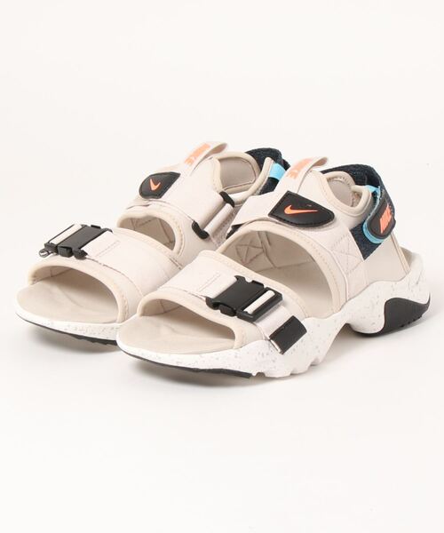 UNION STATION（ユニオンステーション）の「＜NIKE＞CV5515  WOMEN‘S CANYON SANDAL（サンダル・メンズ・ブラック/ベージュ・FREE）」の2枚目の写真