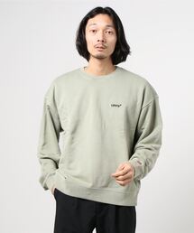 WEAR IN WEAR OUT クルーネックスウェットシャツ TEA