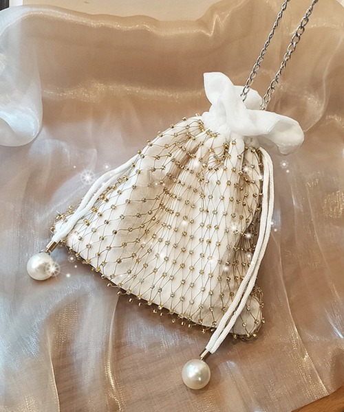 きらきら巾着バッグ ショルダーバッグ Shopnikoniko ショップニコニコ のファッション通販 Zozotown