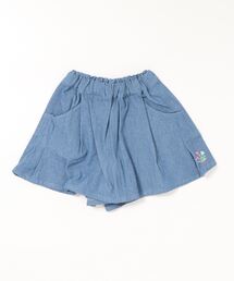 Moujonjon | ６．５ｏｚデニムキュロット(スカート)