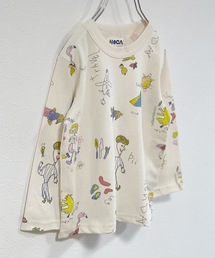 HOGAN RANCH WEAR | ソウガラナガソデTシャツ（H-6469/70～130cm）(Tシャツ/カットソー)