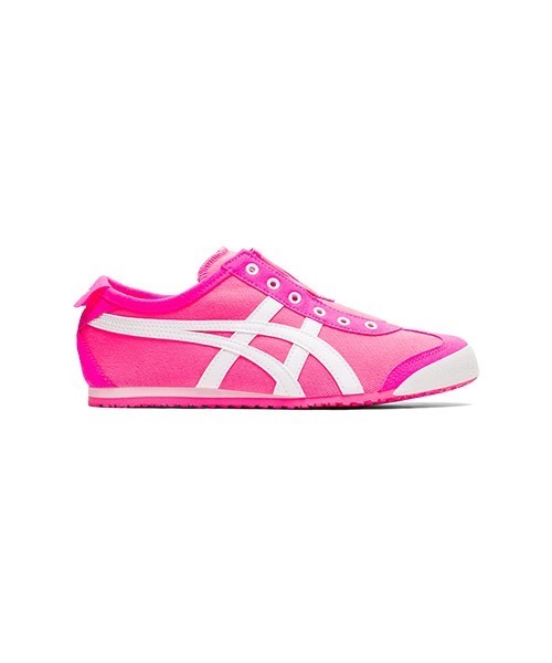 Onitsuka Tiger（オニツカタイガー）の「MEXICO 66 SLIP-ON / メキシコ 66 スリッポン（スリッポン・レディース・イエロー系その他/ピンク系その他/オレンジ系その他・23/24/25/26/27/28/25.5/26.5/27.5/24.5/23.5/28.5）」の3枚目の写真