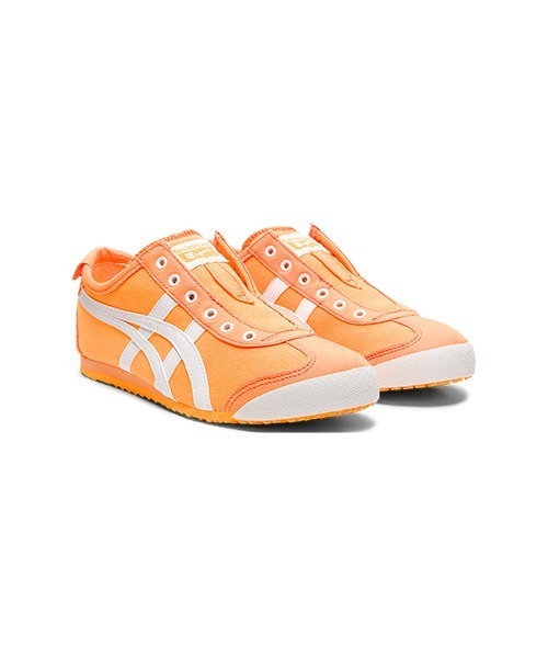 Onitsuka Tiger（オニツカタイガー）の「MEXICO 66 SLIP-ON / メキシコ 66 スリッポン（スリッポン・レディース・イエロー系その他/ピンク系その他/オレンジ系その他・23/24/25/26/27/28/25.5/26.5/27.5/24.5/23.5/28.5）」の10枚目の写真