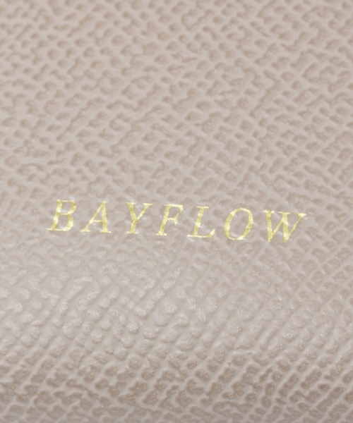 BAYFLOW（ベイフロー）の「モバイルミニウォレットショルダー（財布・レディース・ナチュラル/ライトイエロー/スカイブルー/ベージュ/ブラック/ライトグレー・FREE）」の16枚目の写真