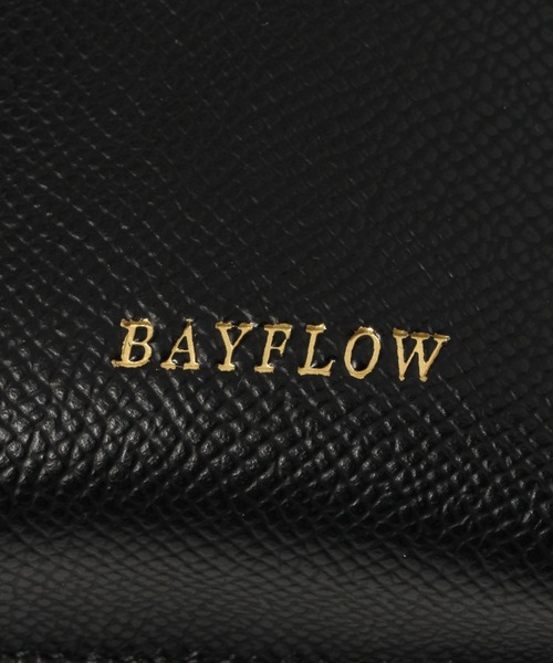BAYFLOW（ベイフロー）の「モバイルミニウォレットショルダー（財布・レディース・ナチュラル/ライトイエロー/スカイブルー/ベージュ/ブラック/ライトグレー・FREE）」の10枚目の写真