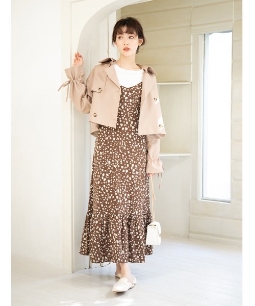 fifth calin（フィフスカラン）の「キャンディースリーブショート