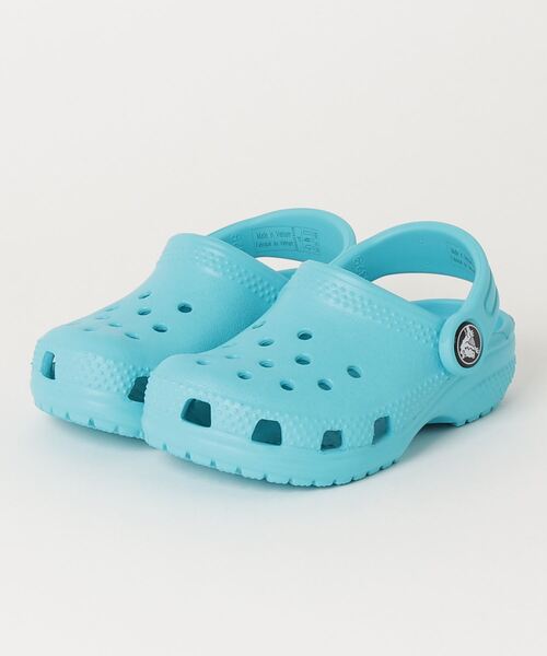 crocs(クロックス)の「CROCS/クロックス CLASSIC CLOG クラッシック クロッグ キッズ 204536(サンダル・キッズ・ネイビー/ピンク/ブルー・16.5cm/17.5cm/18.5cm/15.5cm/19.5cm/20.0cm/21.0cm/14.0cm)」の1枚目の写真