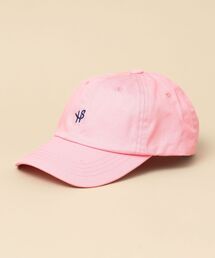 【WEB限定】SHIPS: ワンポイント ロゴ エンブロイダリー キャップ