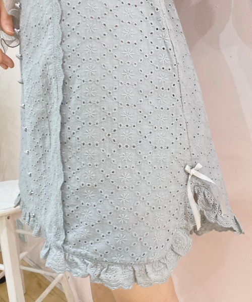 Swankiss（スワンキス）の「TS spirale de fleurs O/P（ワンピース 