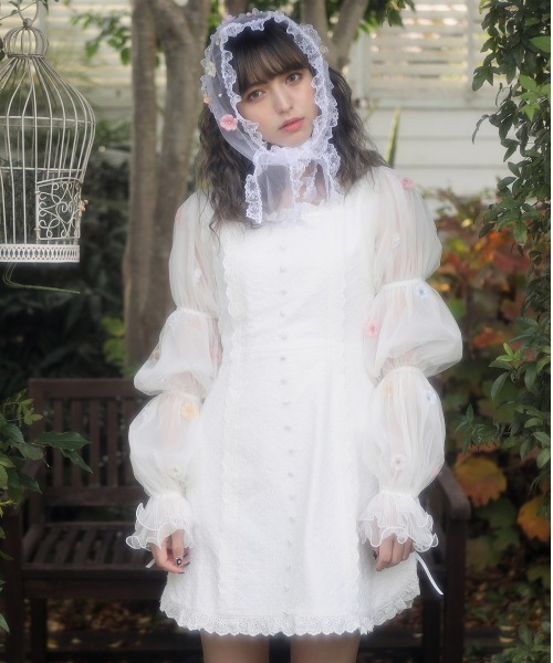 Swankiss（スワンキス）の「TS spirale de fleurs O/P