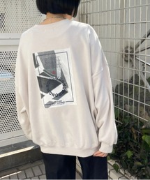 アソート袖ボリューム裏毛スウェット3【ZOZOTOWN限定アイテム】
