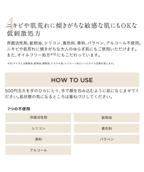 ETVOS(エトヴォス)の「薬用 アクネVCローションⅠ【医薬部外品】(化粧水・レディース・その他・FREE)」の9枚目の写真