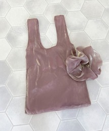 EPIMI E'PIMMY | キラキラエコバック × キラキラシュシュSET(トートバッグ)