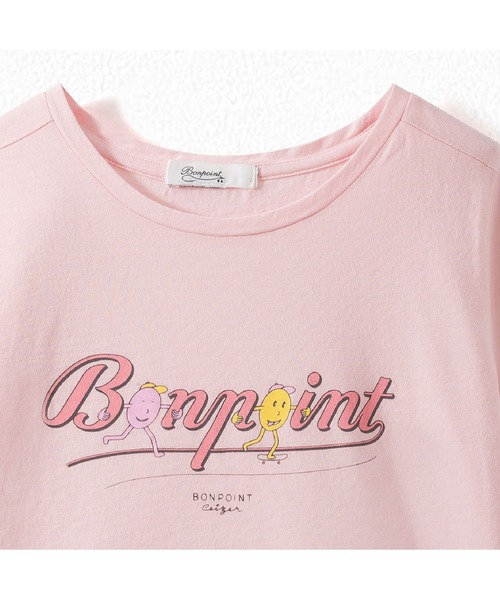チロル様　　新品　Bonpoint　ボンポワン　Tシャツ Bonpoint（ボンポワン）の「ロゴ Tシャツ（Tシャツ/カットソー