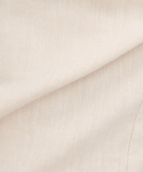 green label relaxing（グリーンレーベルリラクシング）の「SC デニムライク オールインワン（ワンピース・レディース・ネイビー/オフホワイト・FREE）」の7枚目の写真