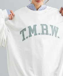 DouDou | TMRW ミニ裏毛ロゴスウェット(Tシャツ/カットソー)