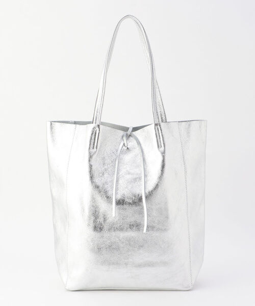 AULENTTI（オウレンティ）の「【AULENTTI/オーレンティ】ソフトミニトート（トートバッグ・レディース・ゴールド/パイソン/シルバー・FREE）」の12枚目の写真