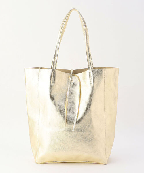 AULENTTI（オウレンティ）の「【AULENTTI/オーレンティ】ソフトミニトート（トートバッグ・レディース・ゴールド/パイソン/シルバー・FREE）」の13枚目の写真