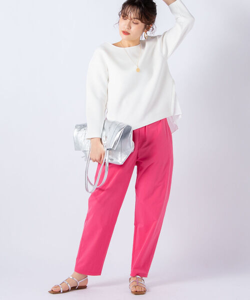 AULENTTI（オウレンティ）の「【AULENTTI/オーレンティ】ソフトミニトート（トートバッグ・レディース・ゴールド/パイソン/シルバー・FREE）」の15枚目の写真