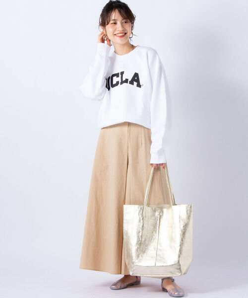 AULENTTI（オウレンティ）の「【AULENTTI/オーレンティ】ソフトミニトート（トートバッグ・レディース・ゴールド/パイソン/シルバー・FREE）」の18枚目の写真