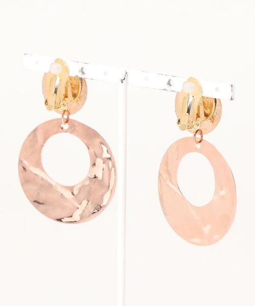 RIVE DROITE(リヴドロワ)の「【FRANCINE BRAMLI(フランシーヌブラムリ)】プレートイヤリング(イヤリング・レディース・ゴールド・FREE)」の2枚目の写真