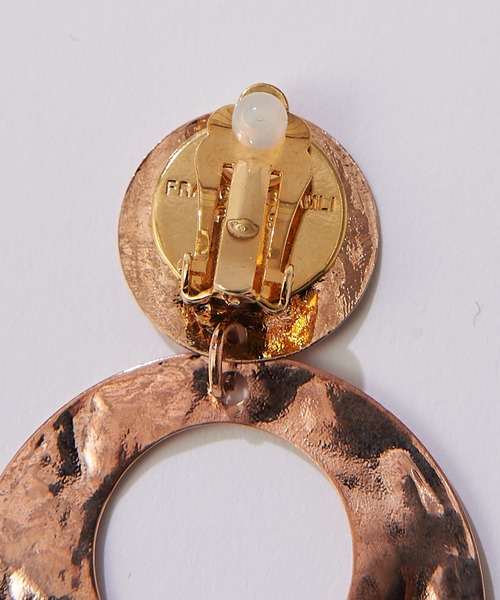 RIVE DROITE(リヴドロワ)の「【FRANCINE BRAMLI(フランシーヌブラムリ)】プレートイヤリング(イヤリング・レディース・ゴールド・FREE)」の6枚目の写真