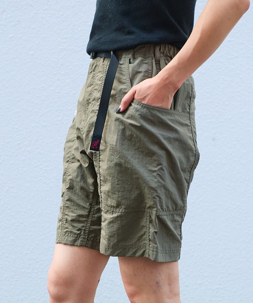 gramicci SHELL GEAR SHORTS (グラミチ )(3colors)(GUP-21S040
