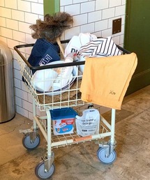 DULTON(_g)LAUNDRY CART/h[ J[g([ObY)