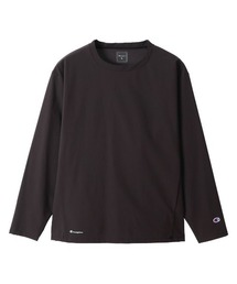 Champion（チャンピオン）の「Champion/チャンピオン/【BLACK EDITION】ロングスリーブTシャツ/LONG SLEEVE T-SHIRTS/C3-U407（Tシャツ/カットソー・メンズ）」