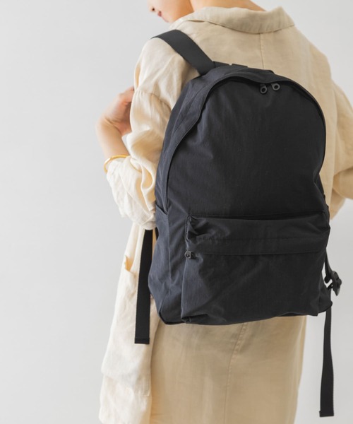 URBAN RESEARCH（アーバンリサーチ）の「『別注』LAMPEYE×UR　BACK PACK（バックパック/リュック・レディース・ベージュ/ブラック・-）」の12枚目の写真