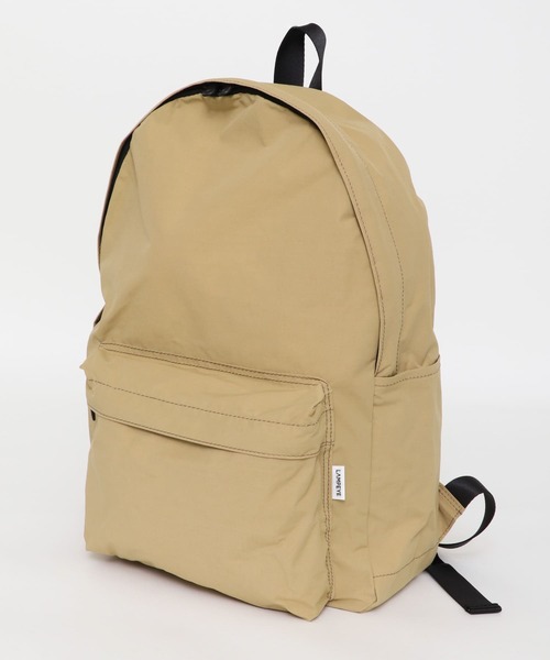 URBAN RESEARCH（アーバンリサーチ）の「『別注』LAMPEYE×UR　BACK PACK（バックパック/リュック・レディース・ベージュ/ブラック・-）」の5枚目の写真