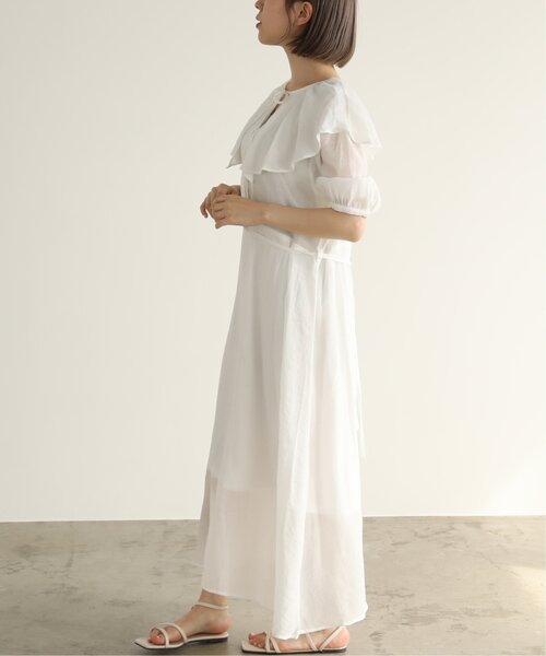 セール フリルカラー楊柳ワンピース ワンピース Ray Cassin レイカズン のファッション通販 Zozotown