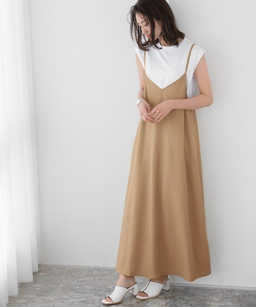 セール キャミop カットソー ワンピース Pierrot ピエロ のファッション通販 Zozotown