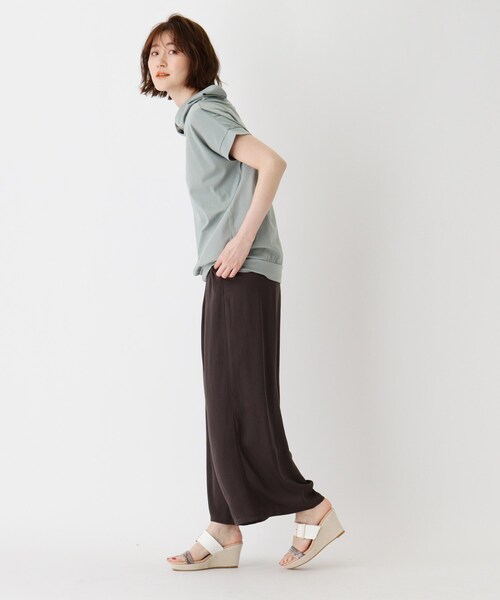 DRESKIP（ドレスキップ）の「◆バックルデザインまが～るサンダル（サンダル・レディース・ブラック/ブラウン系/アイボリー系・35/45/25）」の16枚目の写真