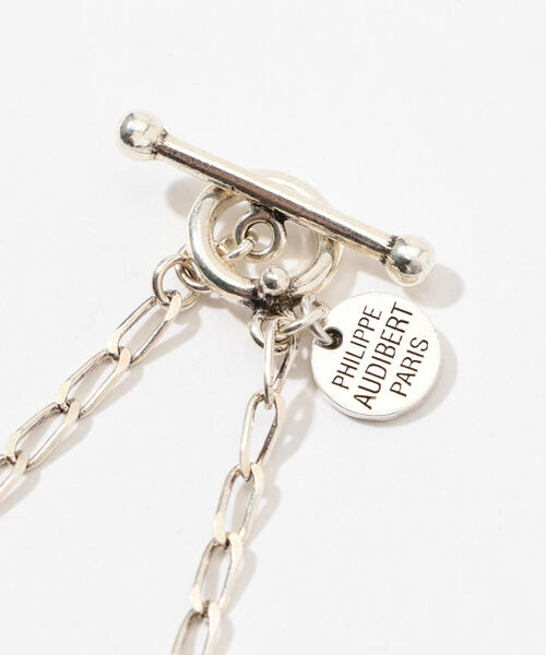 TOMORROWLAND (トゥモローランド)の「【別注】PHILIPPE AUDIBERT×TOMORROWLAND チェーンネックレス(ネックレス・レディース・シルバー系その他・FREE)」の4枚目の写真