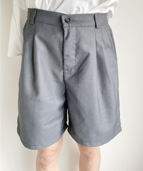 Alite cloth(アリーテクロス)の「ひざ丈ハーフパンツ(その他パンツ・レディース・ブラック/グレー・FREE)」の7枚目の写真
