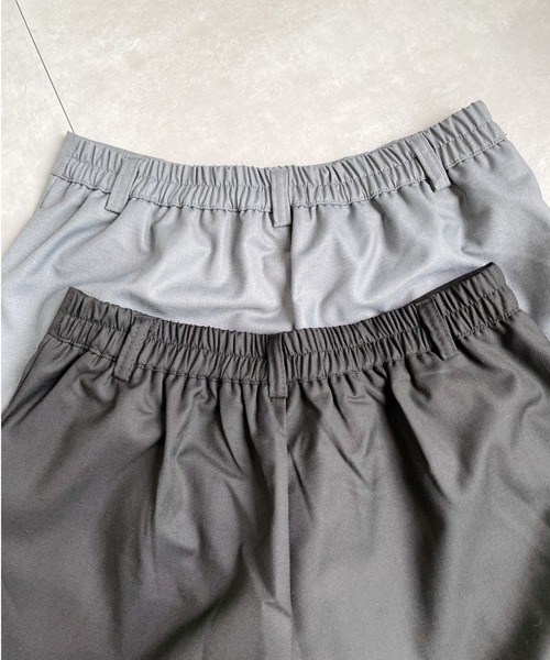 Alite cloth(アリーテクロス)の「ひざ丈ハーフパンツ(その他パンツ・レディース・ブラック/グレー・FREE)」の14枚目の写真