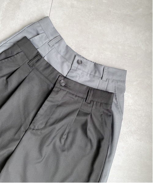 Alite cloth(アリーテクロス)の「ひざ丈ハーフパンツ(その他パンツ・レディース・ブラック/グレー・FREE)」の15枚目の写真