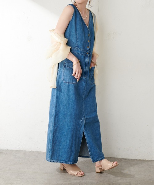 Lee リー ワンピース Marine Dress ワンピース Lee リー のファッション