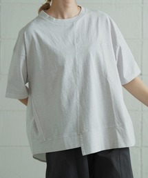ビンテージ風 パッチワークバックシャンTシャツ
