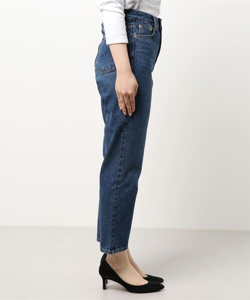 ACYM(アシーム)の「Vintage color blue デニム(デニムパンツ・レディース・ブルー・SMALL/MEDIUM)」の8枚目の写真