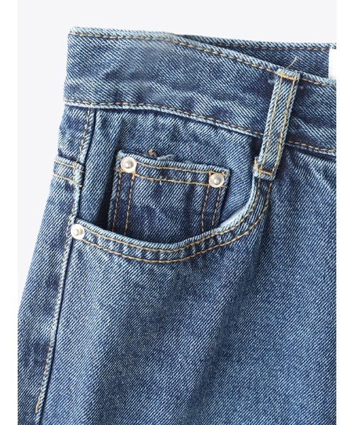 ACYM(アシーム)の「Vintage color blue デニム(デニムパンツ・レディース・ブルー・SMALL/MEDIUM)」の3枚目の写真