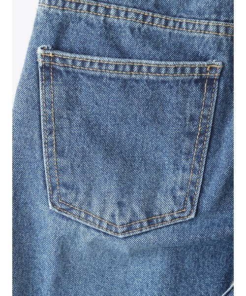 ACYM(アシーム)の「Vintage color blue デニム(デニムパンツ・レディース・ブルー・SMALL/MEDIUM)」の6枚目の写真