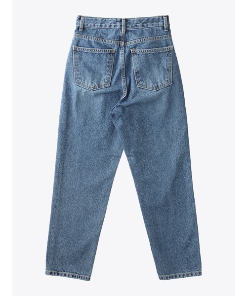ACYM(アシーム)の「Vintage color blue デニム(デニムパンツ・レディース・ブルー・SMALL/MEDIUM)」の5枚目の写真