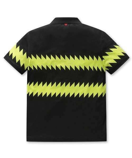 WAAC（ワック）の「《WAAC》MENS シーズンパターン半袖ポロシャツ（ポロシャツ・メンズ・ネイビー/ホワイト・2/4/1/3）」の8枚目の写真