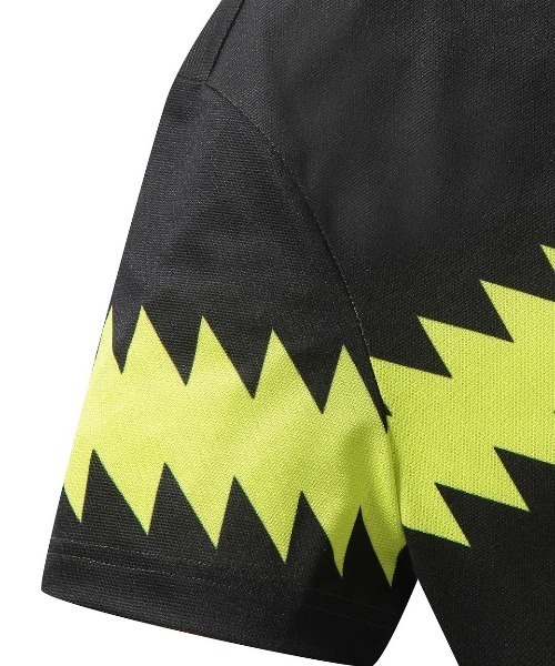 WAAC（ワック）の「《WAAC》MENS シーズンパターン半袖ポロシャツ（ポロシャツ・メンズ・ネイビー/ホワイト・2/4/1/3）」の4枚目の写真
