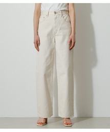 AZUL by moussy | HIGH WAIST DENIM WIDE Ⅲ/ハイウエストデニムワイドⅢ(デニムパンツ)