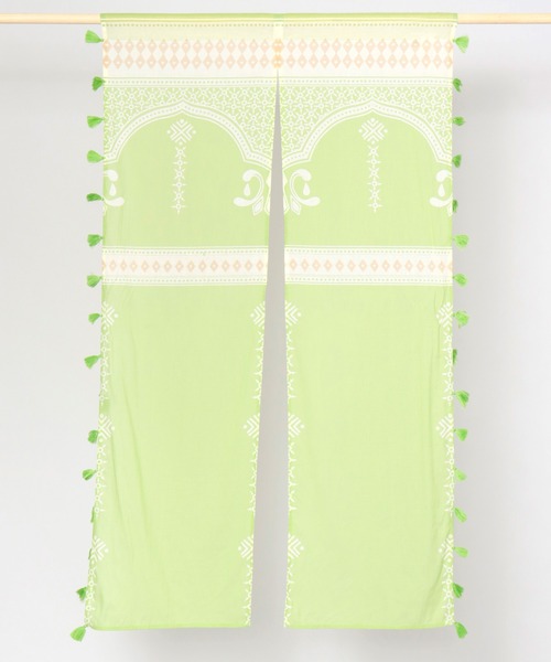 ミンティのれん インテリア雑貨 チャイハネ チャイハネ のファッション インテリア雑貨 チャイハネ